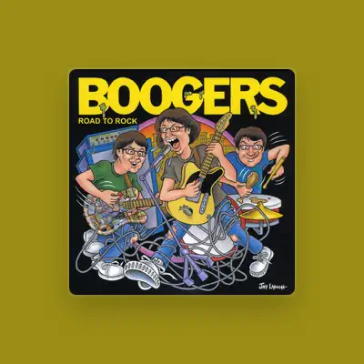 Listen to Boogers, watch music videos, read bio, see tour dates & more!