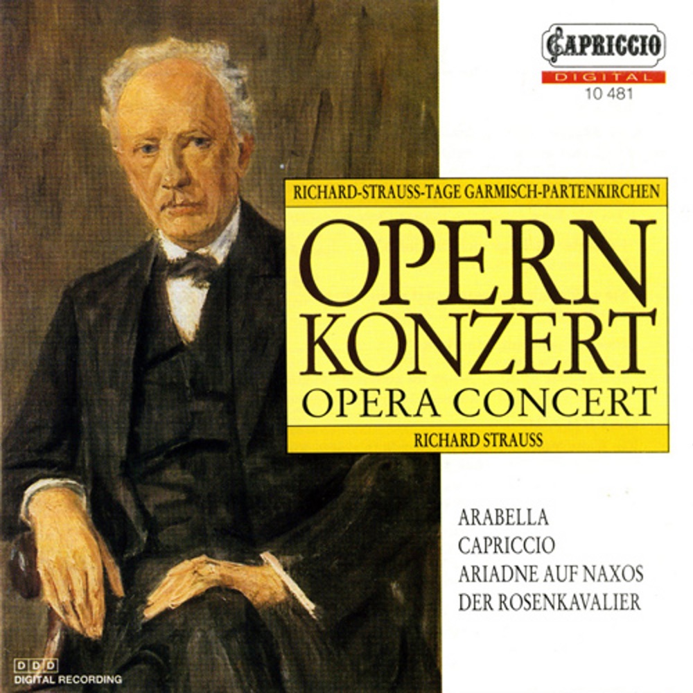 Обложка альбома «Opera Concert» — Munich Radio Orchestra, Pamela Coburn, Bo Skovhus, Manfred Honeck, Regina Klepper, Michele Crider, Franz Hawlata, Martina Borst & Bavarian Radio Chorus