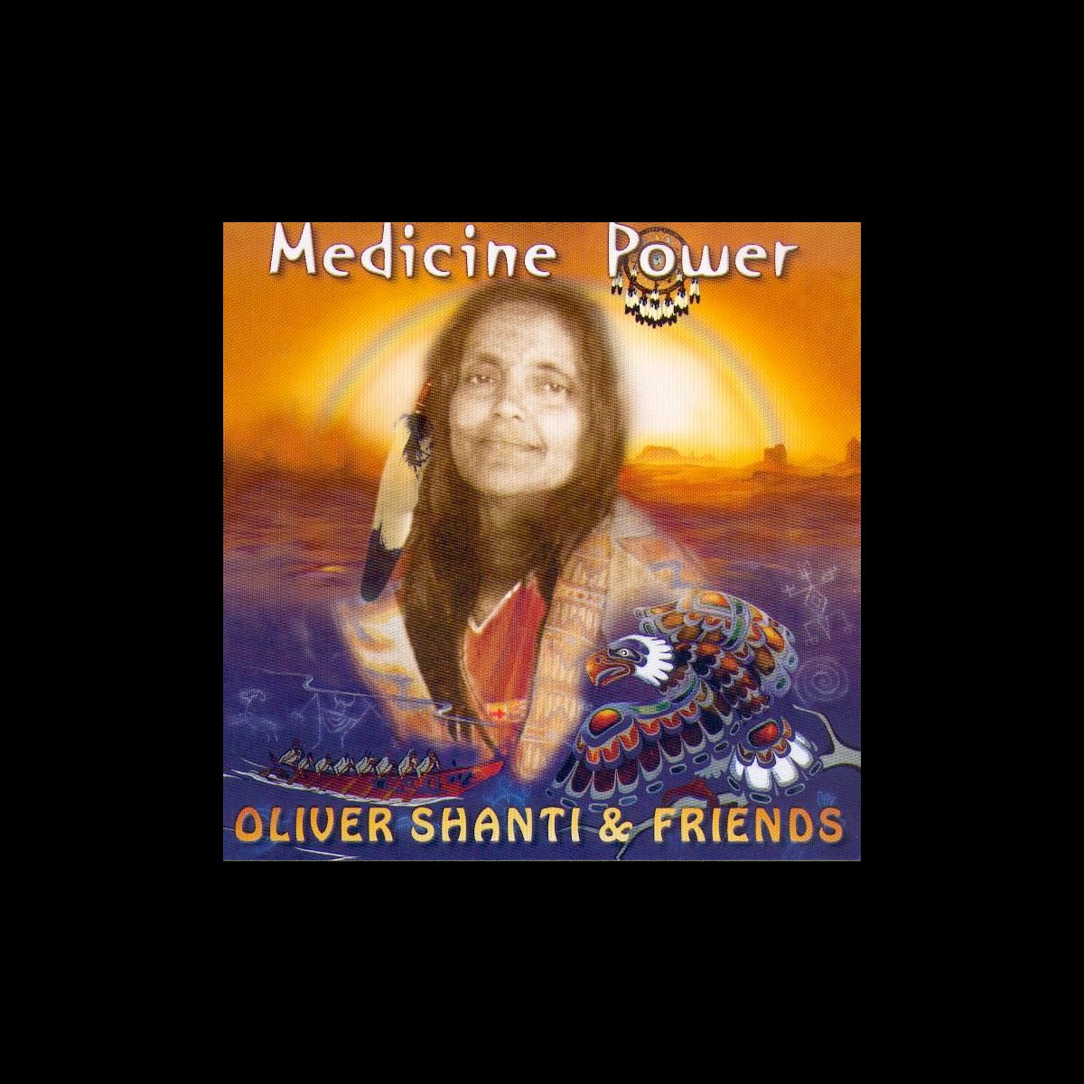 Medicine Power by Oliver Shanti & Friends on Apple Music