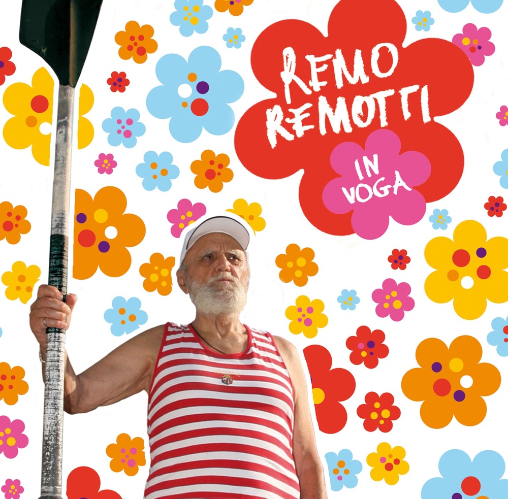 Обложка альбома «In voga» — Remo Remotti