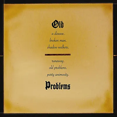 Old Problems adlı sanatçının Ep 2010 albümünü dinle