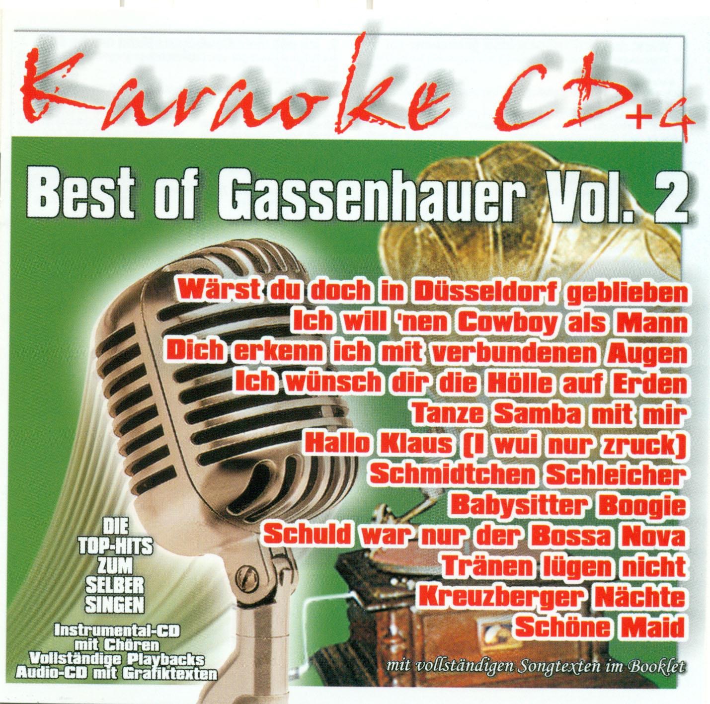 Best of Gassenhauer, Vol. 2