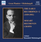 Michelangeli, Arturo Benedetti: Early Recordings, Vol. 2 (1939-1951)