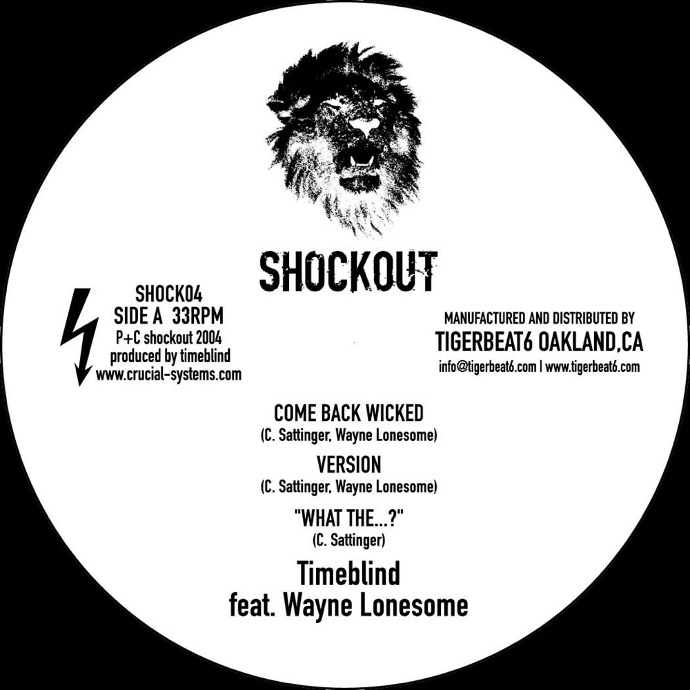 Обложка альбома «Come Back Wicked - EP» — Timeblind, Ove-Naxx & DJ C