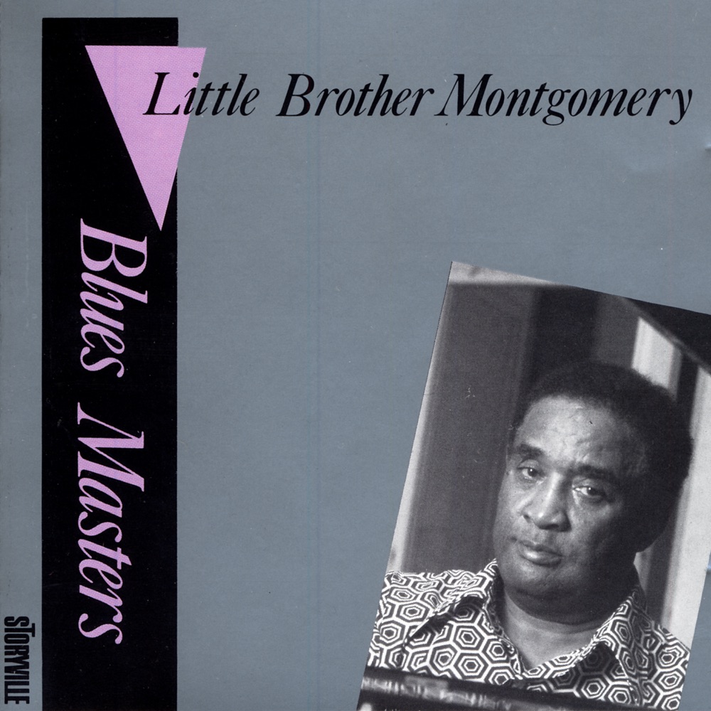 Обложка альбома «Blues Masters Vol. 7» — Little Brother Montgomery