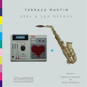 808s & Sax Breaks - EP artwork