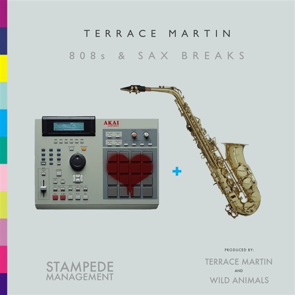 808s & Sax Breaks - EP - Terrace Martin