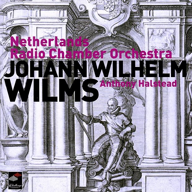 Обложка альбома «Symphonies Op. 23 & 14, Variations On "Wilhelmus Van Nassauwe"» — Anthony Halstead & Netherlands Radio Chamber Orchestra