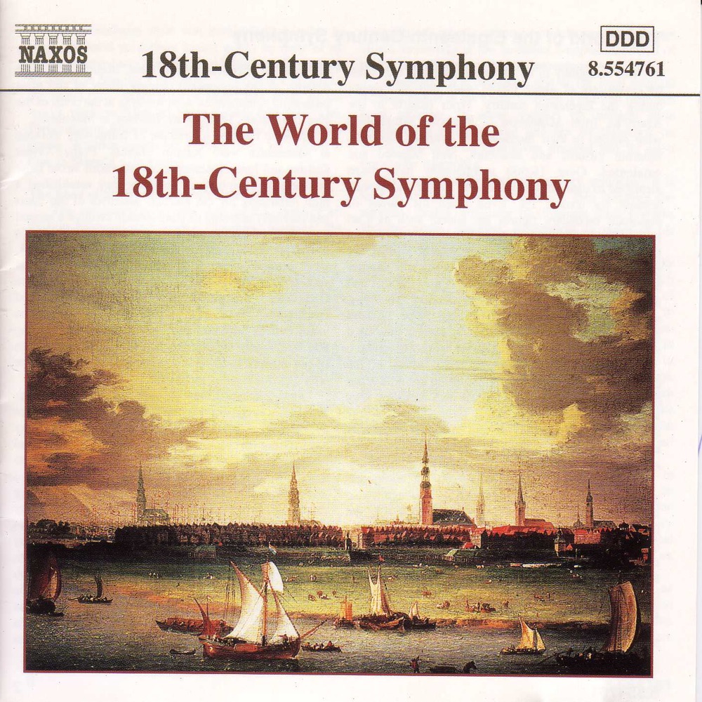 Обложка альбома «World of the 18Th Century Symphony (The)» — Northern Chamber Orchestra, Nicholas Ward, Uwe Grodd, Nicolaus Esterházy Sinfonia, Christian Benda, Capella Istropolitana, Camerata Budapest, Hanspeter Gmür, Failoni Orchestra, Budapest, Swedish Chamber Orchestra & Petter Sundkvist