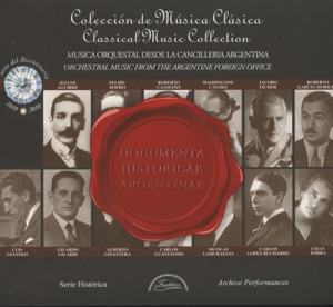 Orchestral Music from Argentine Foreign Office (1955)