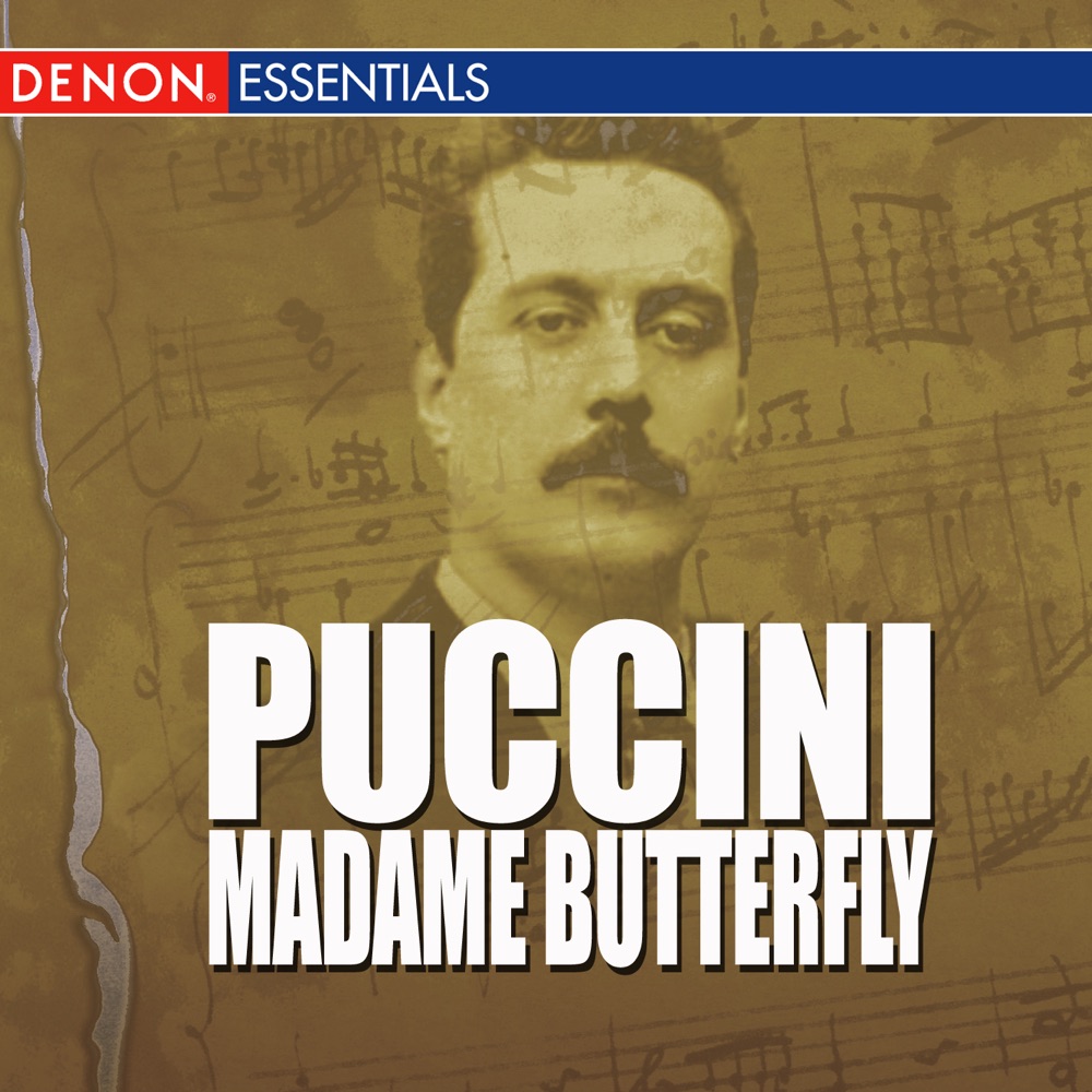 Обложка альбома «Puccini - Madame Butterfly» — Chorus Of The Theatro Nuovo Di Milano, Hamburg Radio Symphony Orchestra & Nopoleone Annovazzi