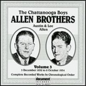 Allen Brothers Vol. 3 (1932-1934)