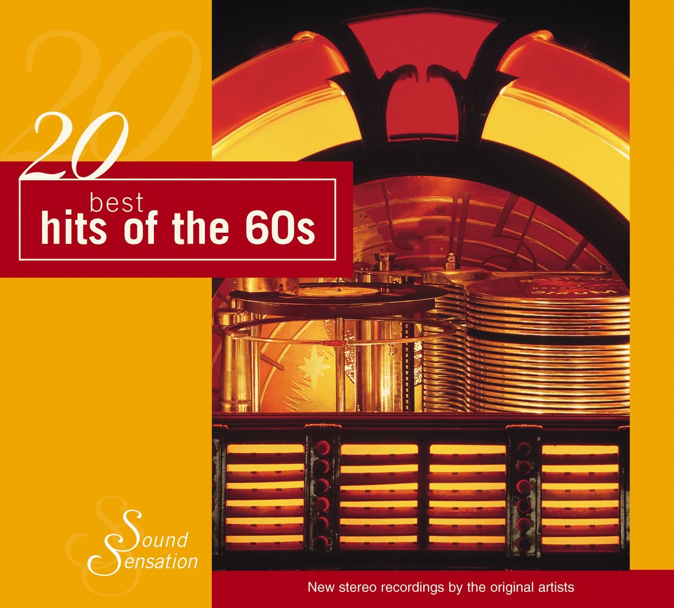 20 Best Hits of the 60s (Re-Recorded Versions)