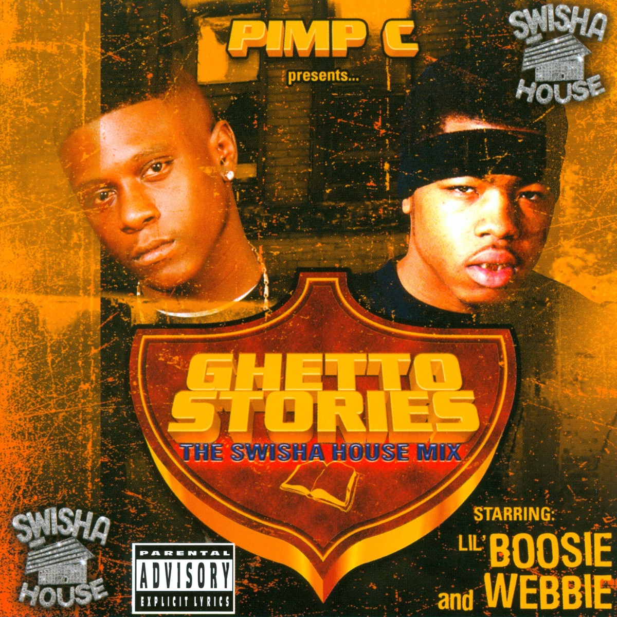 Ghetto Stories (Swisha House Mix) cover