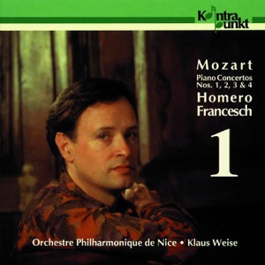 Mozart: Piano Concertos Nos. 1, 2, 3 & 4