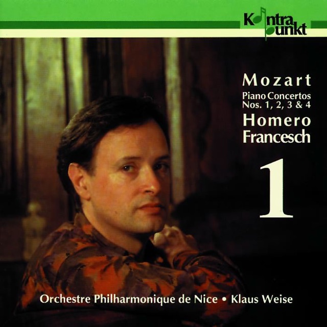 Mozart: Piano Concertos Nos. 1, 2, 3 & 4