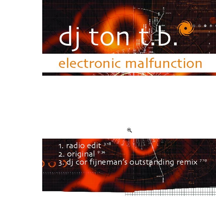 Обложка альбома «Electronic Malfunction - EP» — DJ Ton T.B.