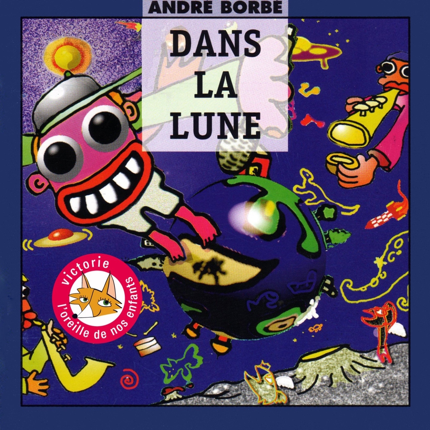 Dans la lune
