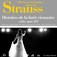 Orchestre symphonique de l'opera national de Vienne & Josef Leo Gruber - Johann Strauss : Histoires de la forêt viennoise, valse, Op. 325