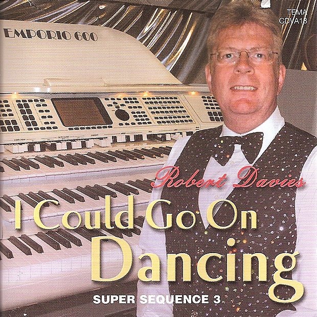 Обложка альбома «I Could Go On Dancing» — Robert Davies