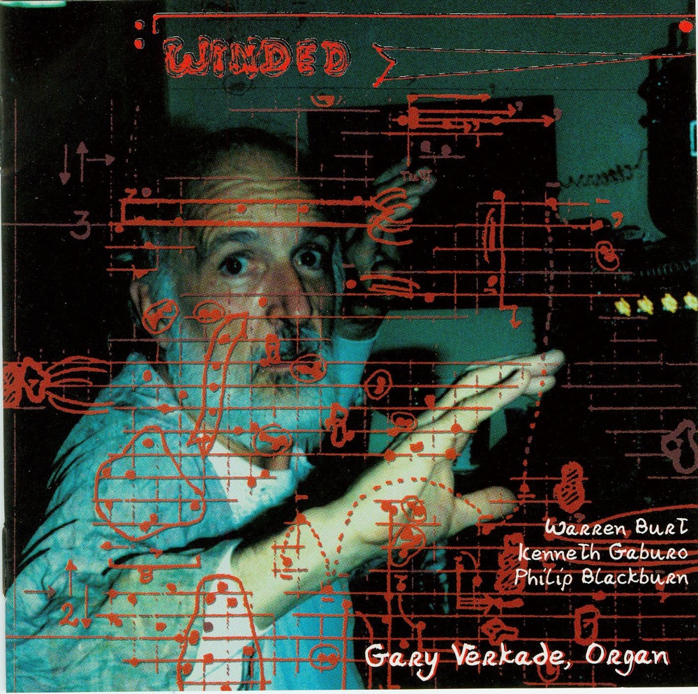 Обложка альбома «Winded» — Gary Verkade