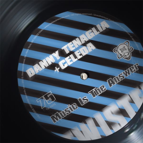 Обложка альбома «Music Is the Answer» — Danny Tenaglia & Celeda