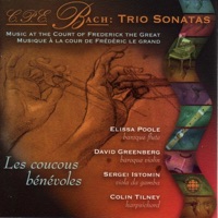 Bach, C.P.E.: Trio Sonatas - Sergei Istomin, David Greenberg, Colin Tilney & Elissa Poole