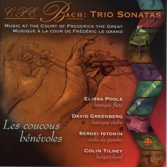 Bach, C.P.E.: Trio Sonatas