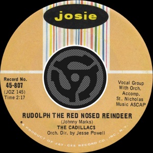 Rudolph the Red Nosed Reindeer / Shock-A-Doo - Single
