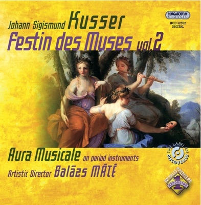 Festin des Muses - Orchestral Suites Vol. 2 (Zenekari szvitek II.)