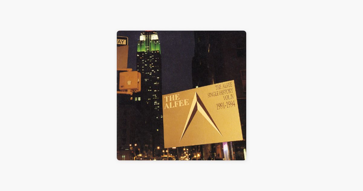 THE ALFEE SINGLE HISTORY Vol.Ⅳ - THE ALFEEのアルバム - Apple Music