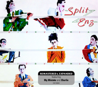 My Mistake - Split Enz Cover Art