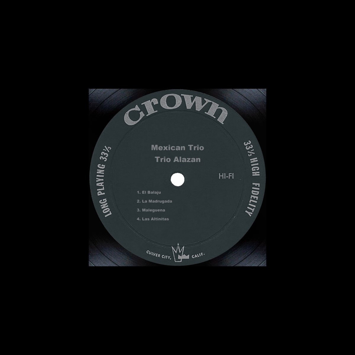 ‎Mexican Trio Trio Alazan의 앨범 Apple Music