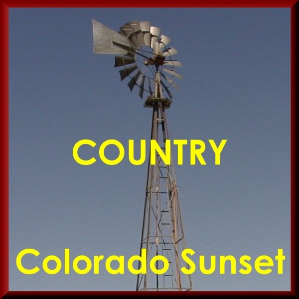 Colorado Sunset - Country