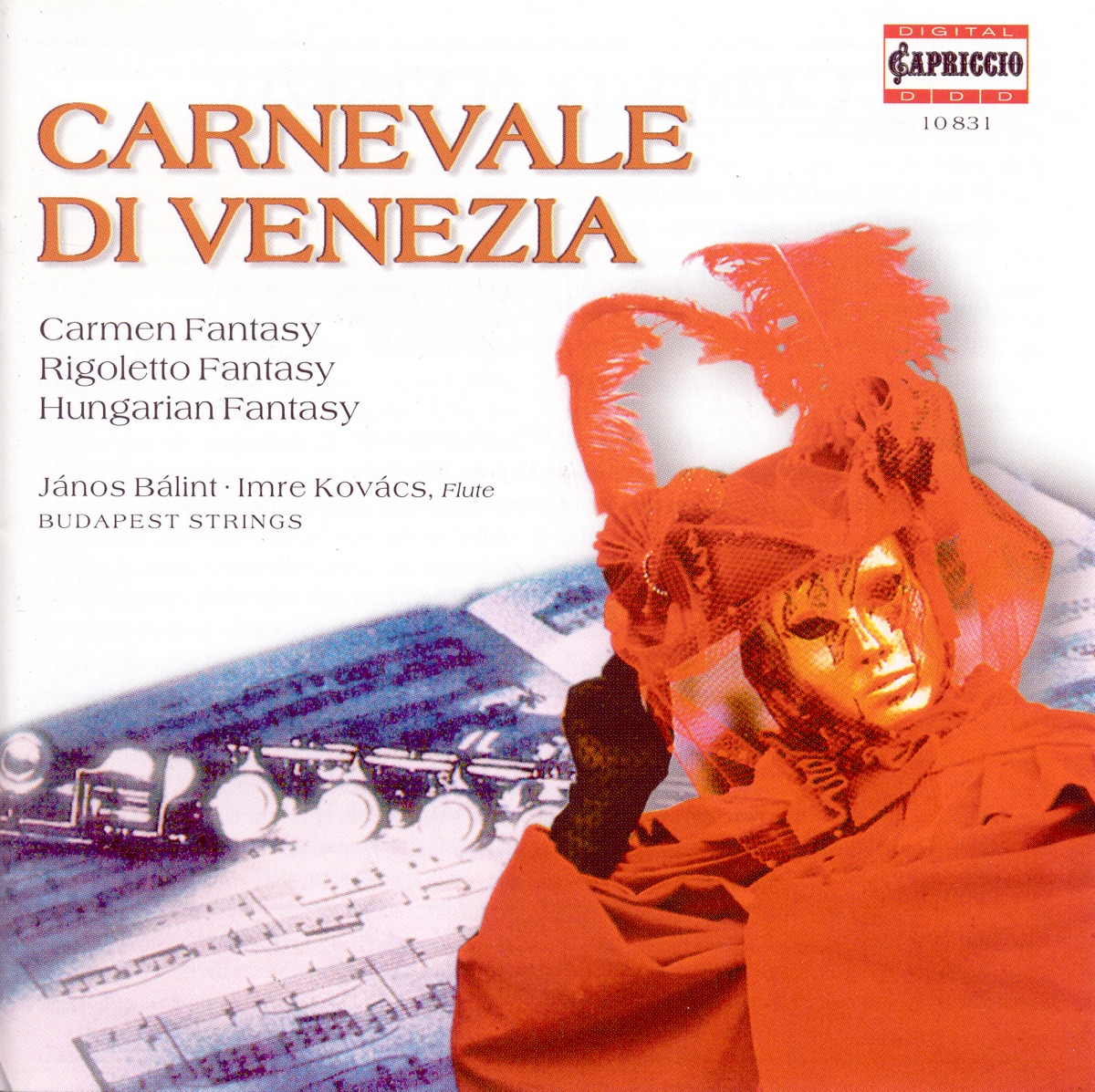 Flute and Orchestra Arrangements - Borne, F. - Doppler, F. - Briccialdi, G.