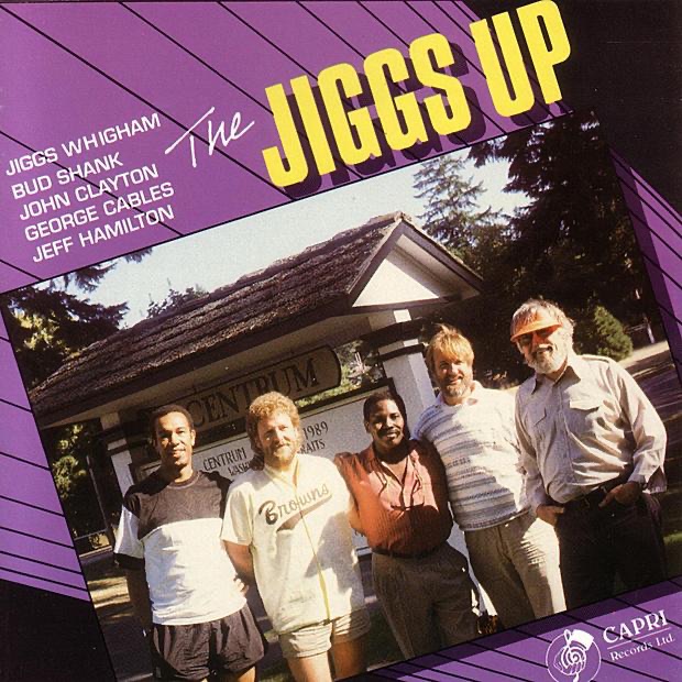 Обложка альбома «The Jiggs Up» — Jiggs Whigham