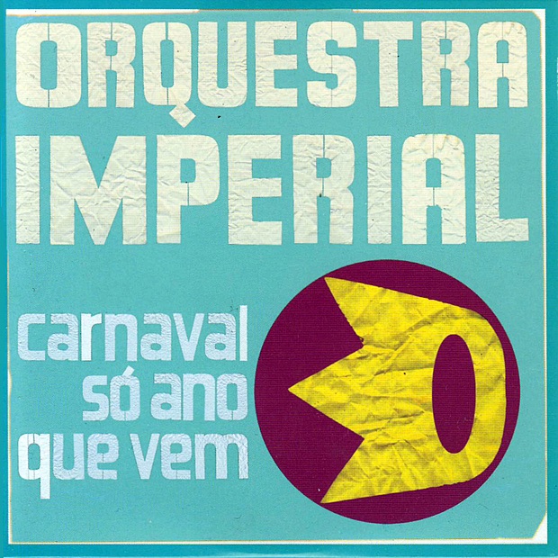 Orquestra Imperial - Ela Rebola (feat. Moreno Veloso)