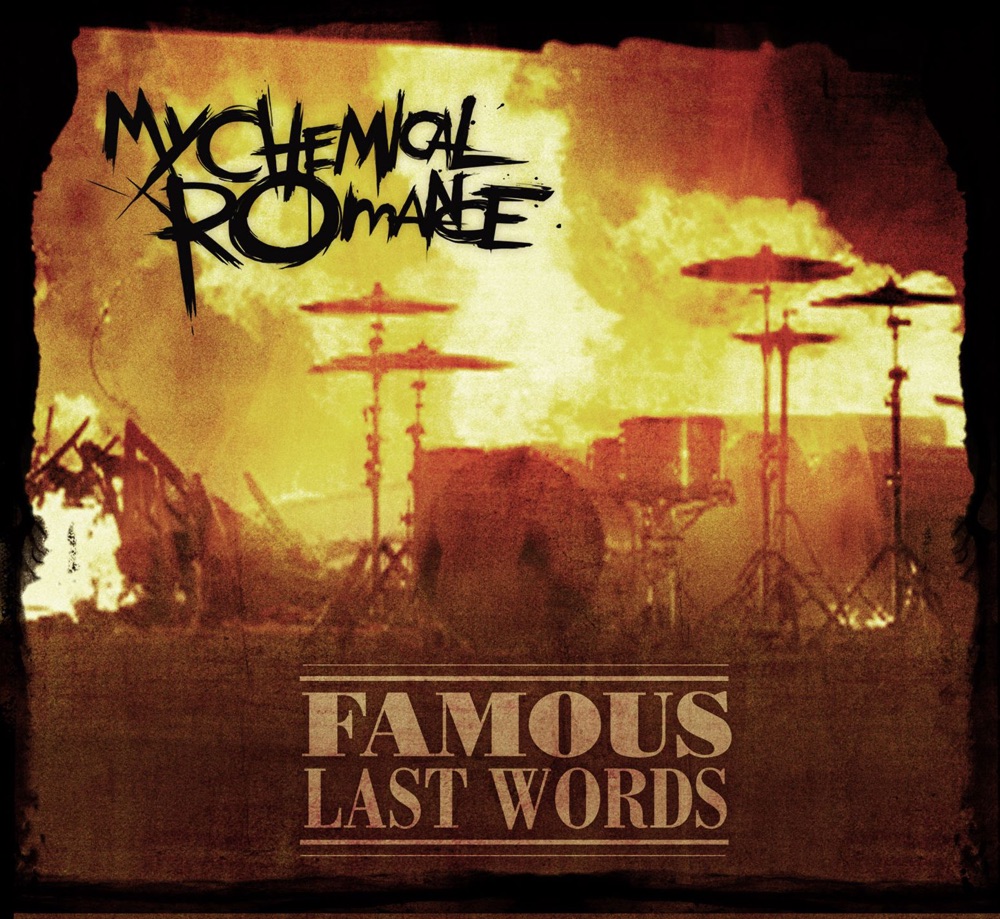 Обложка альбома «Famous Last Words - Single» — My Chemical Romance