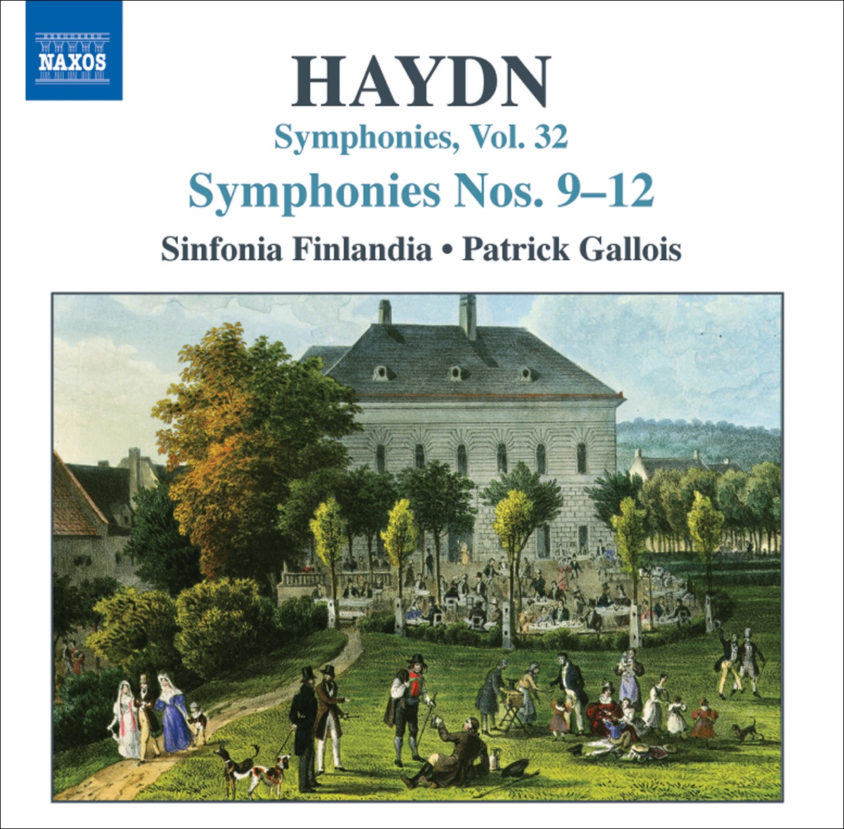 Haydn: Symphonies Nos. 9 - 12, Vol. 32