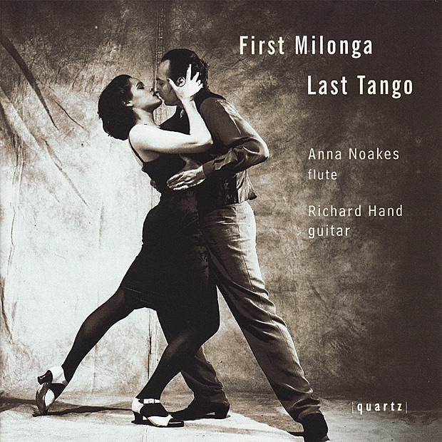 Обложка альбома «First Milonga, Last Tango» — Anna Noakes & Richard Hand