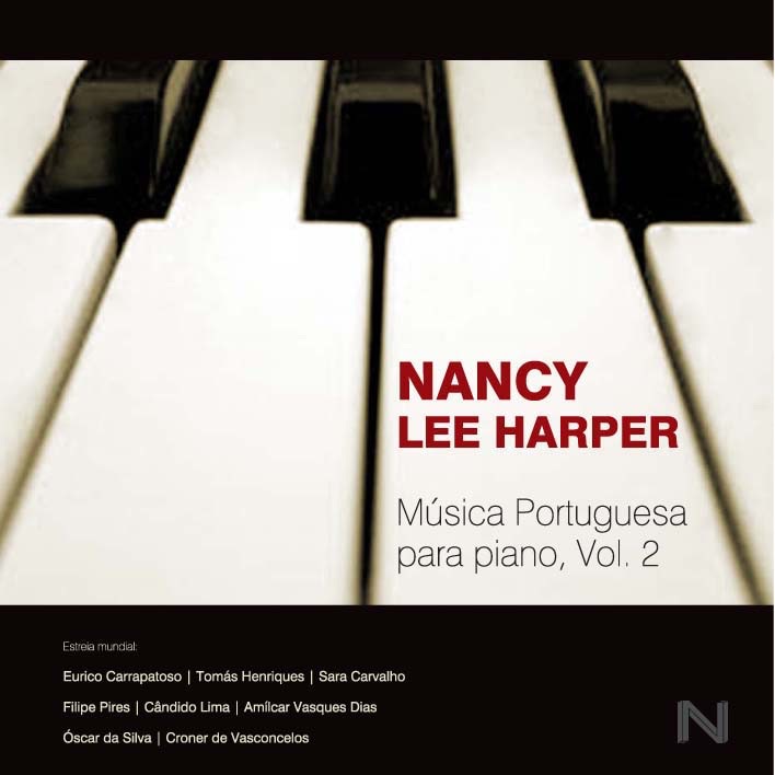 Обложка альбома «Música Portuguesa para Piano, Vol. 2» — Nancy Lee Harper