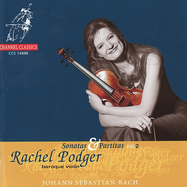 Обложка альбома «Bach: Sonatas and Partitas, Vol. 2» — Rachel Podger