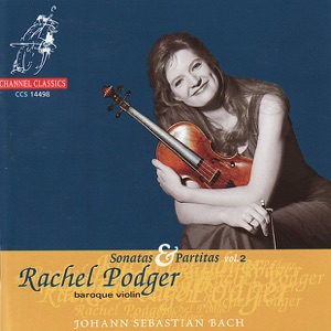 Bach: Sonatas and Partitas, Vol. 2