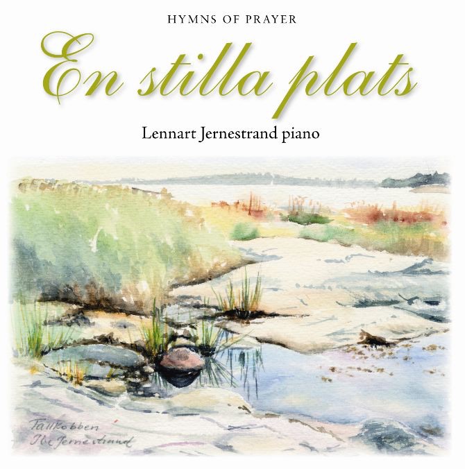 Обложка альбома «En stilla plats» — Lennart Jernestrand