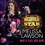 What If It All Goes Right (Nashville Star Winner 2008) - Single