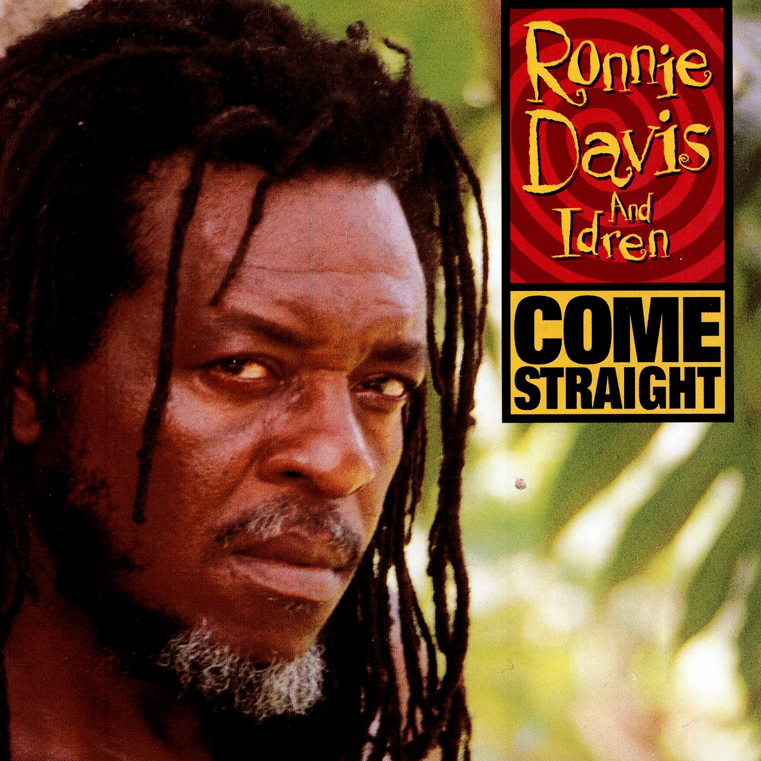 Come Straight by Ronnie Davis & Idren album cover