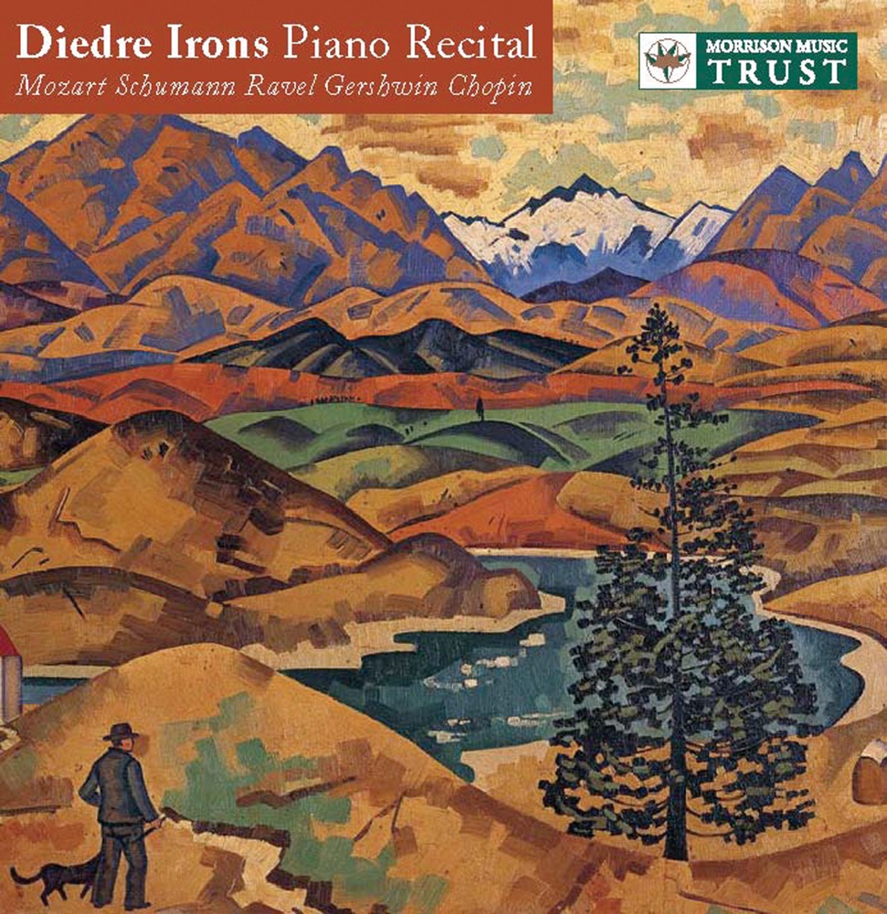 Обложка альбома «Mozart: Piano Sonata In G Major - Schumann: Papillons» — Diedre Irons