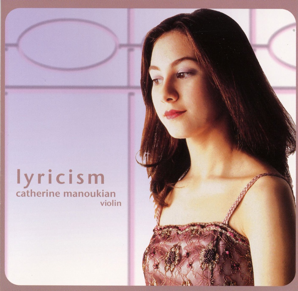 Обложка альбома «Catherine Manoukian: Lyricism» — Catherine Manoukian & Satoshi Sando