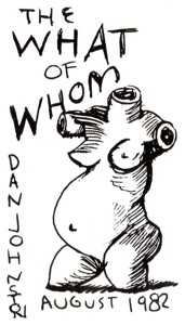 The What of Whom