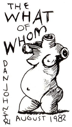 The What of Whom